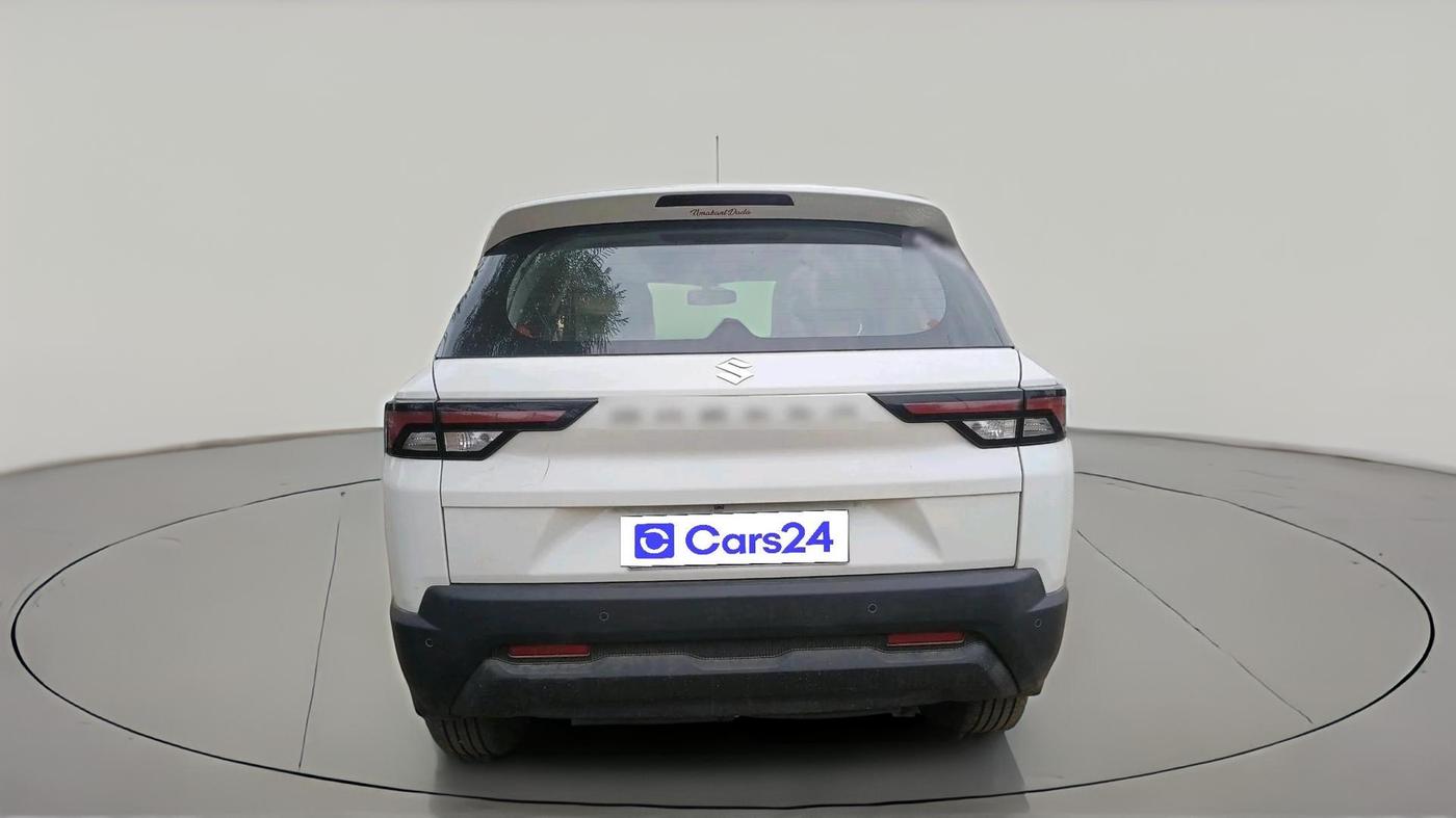 2023 Maruti BREZZA VXI, Petrol, Manual, 10,275 km, exterior