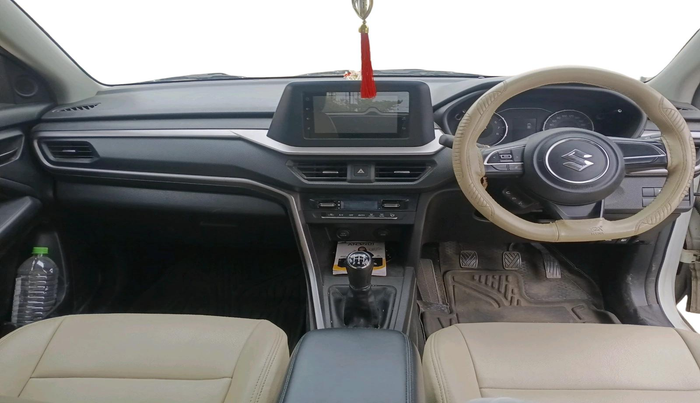 2023 Maruti BREZZA VXI, Petrol, Manual, 10,275 km, interior