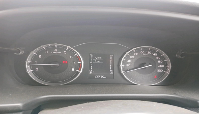 2023 Maruti BREZZA VXI, Petrol, Manual, 10,275 km, interior