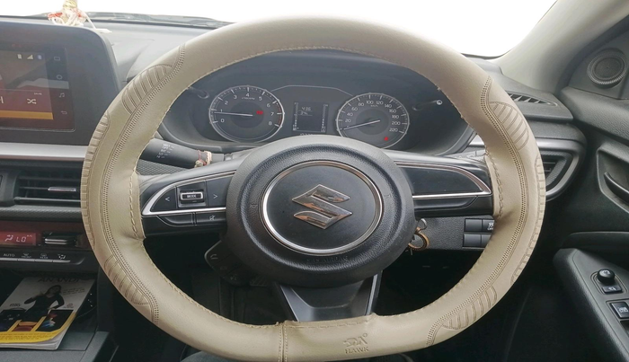 2023 Maruti BREZZA VXI, Petrol, Manual, 10,275 km, interior