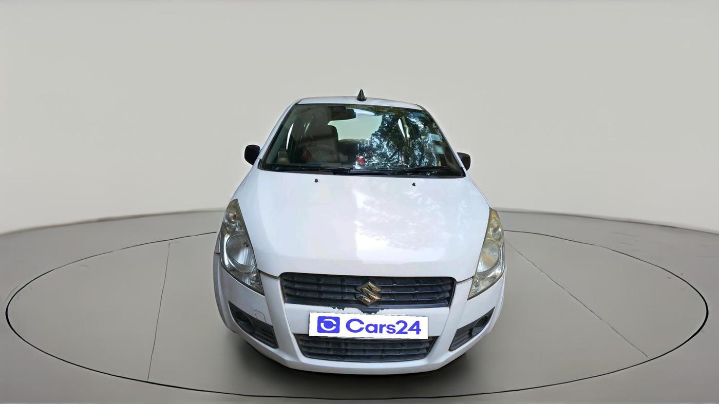 2011 Maruti Ritz VXI, Petrol, Manual, 1,27,773 km, exterior