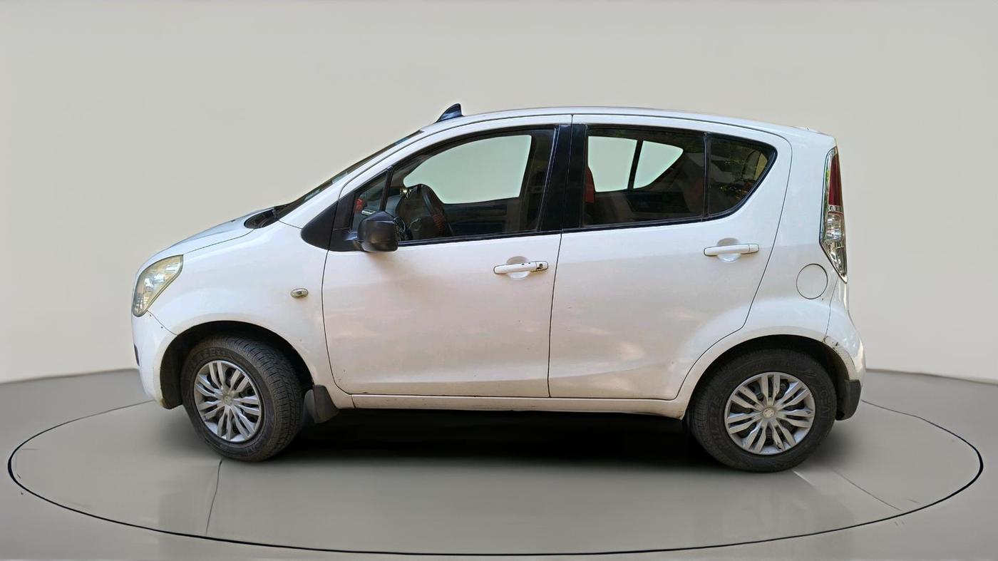 2011 Maruti Ritz VXI, Petrol, Manual, 1,27,773 km, exterior
