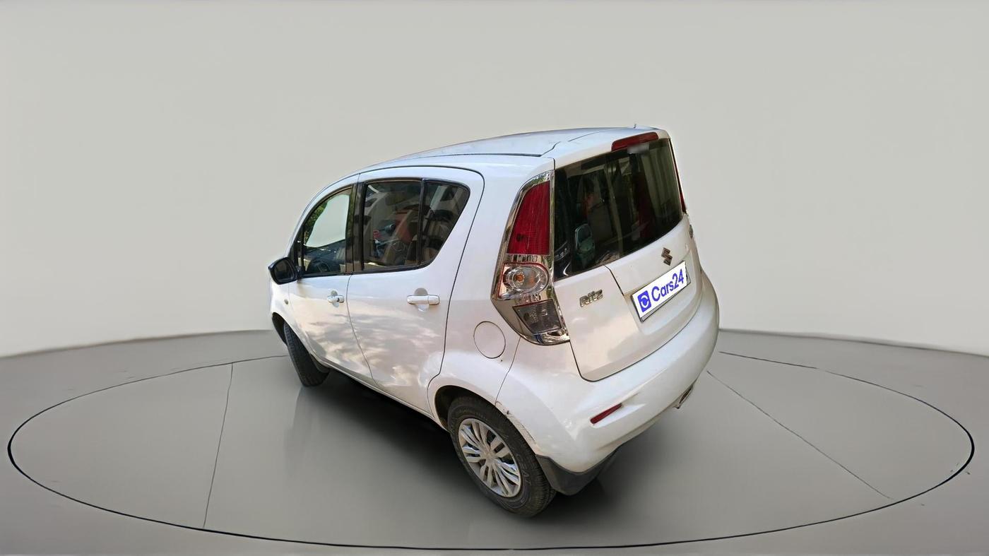 2011 Maruti Ritz VXI, Petrol, Manual, 1,27,773 km, exterior