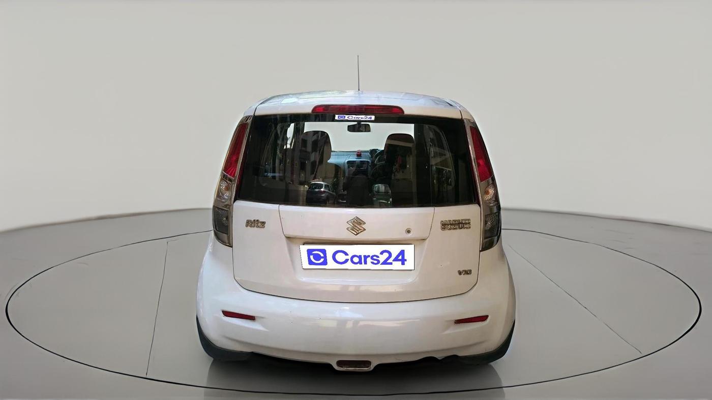 2011 Maruti Ritz VXI, Petrol, Manual, 1,27,773 km, exterior