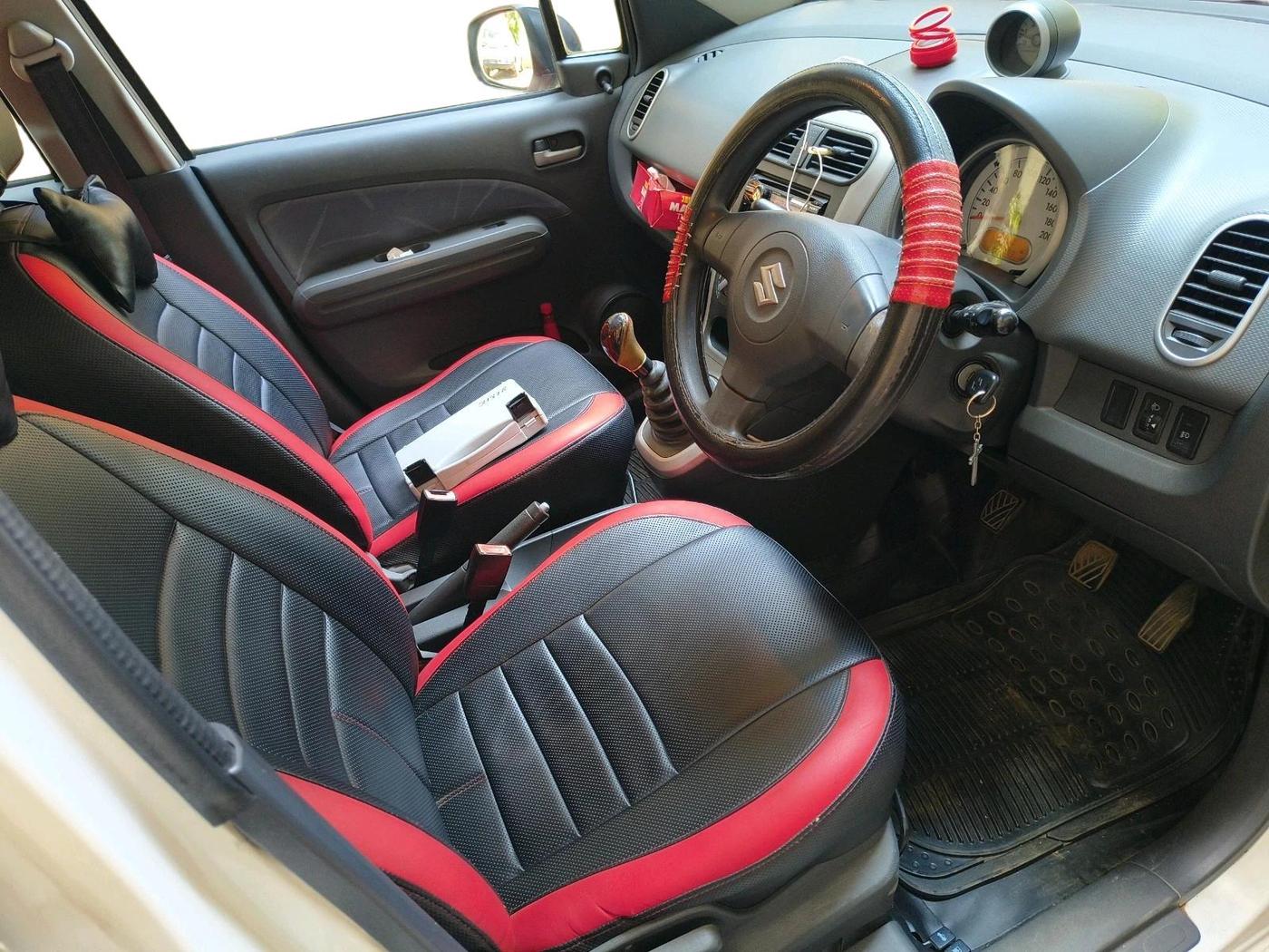 2011 Maruti Ritz VXI, Petrol, Manual, 1,27,773 km, interior