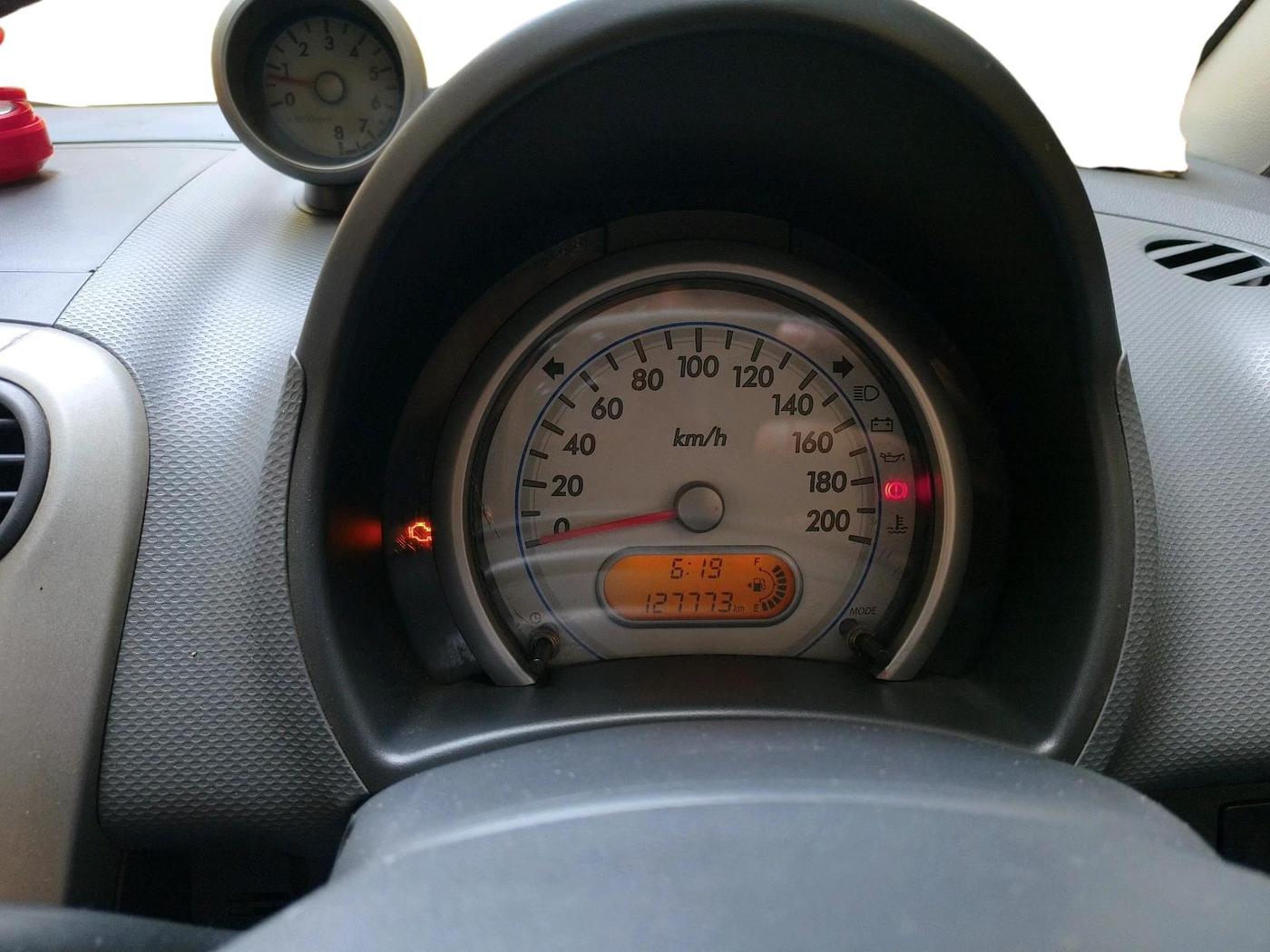 2011 Maruti Ritz VXI, Petrol, Manual, 1,27,773 km, interior