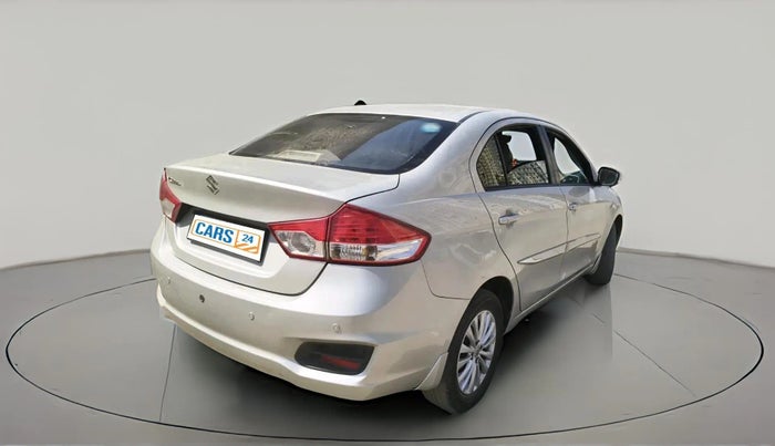 2017 Maruti Ciaz DELTA 1.4 MT PETROL, Petrol, Manual, 82,000 km, exterior