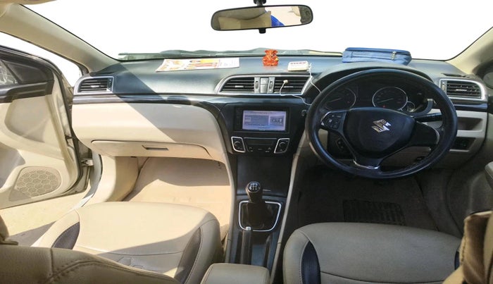 2017 Maruti Ciaz DELTA 1.4 MT PETROL, Petrol, Manual, 82,000 km, interior