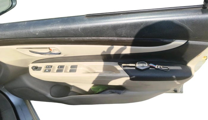 2017 Maruti Ciaz DELTA 1.4 MT PETROL, Petrol, Manual, 82,000 km, interior