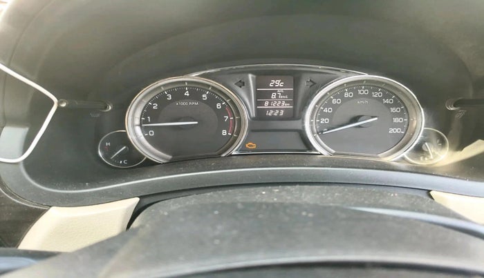 2017 Maruti Ciaz DELTA 1.4 MT PETROL, Petrol, Manual, 82,000 km, interior