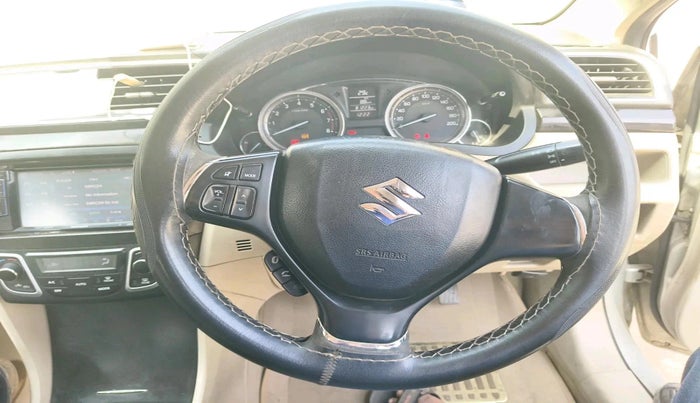 2017 Maruti Ciaz DELTA 1.4 MT PETROL, Petrol, Manual, 82,000 km, interior