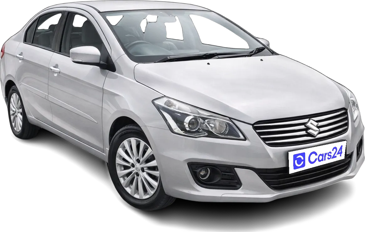 2017 Maruti Ciaz - Sedan - Petrol - Manual - ₹3.90 lakh