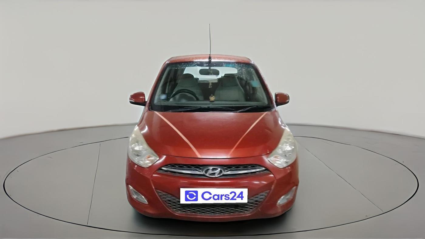 2011 Hyundai i10 SPORTZ 1.2, Petrol, Manual, 49,723 km, exterior