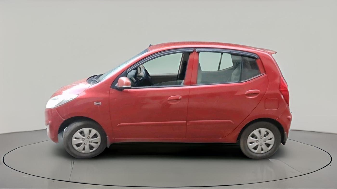 2011 Hyundai i10 SPORTZ 1.2, Petrol, Manual, 49,723 km, exterior