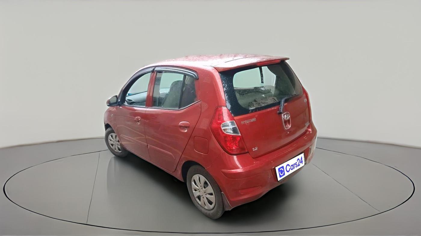 2011 Hyundai i10 SPORTZ 1.2, Petrol, Manual, 49,723 km, exterior