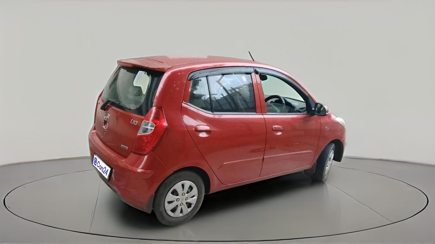 2011 Hyundai i10 SPORTZ 1.2, Petrol, Manual, 49,723 km, exterior