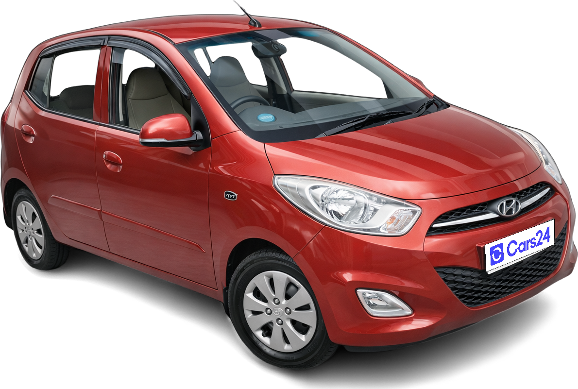 2011 Hyundai i10 - Hatchback - Petrol - Manual - ₹1.25 lakh