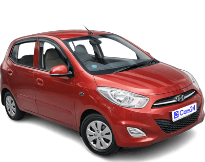 2011 Hyundai i10 - Hatchback - Petrol - Manual - ₹92,000