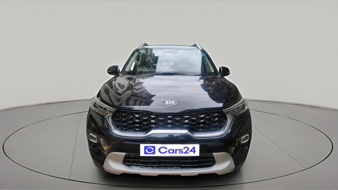 2020 KIA SONET HTX 1.0 IMT, Petrol, Manual, 86,999 km, exterior