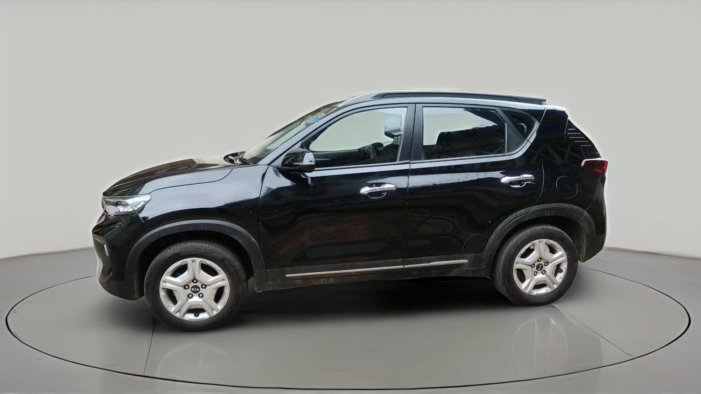 2020 KIA SONET HTX 1.0 IMT, Petrol, Manual, 86,999 km, exterior