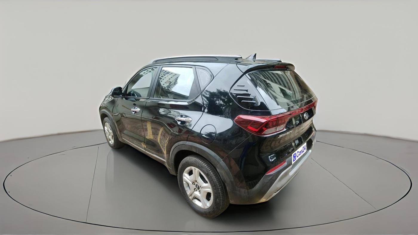 2020 KIA SONET HTX 1.0 IMT, Petrol, Manual, 86,999 km, exterior