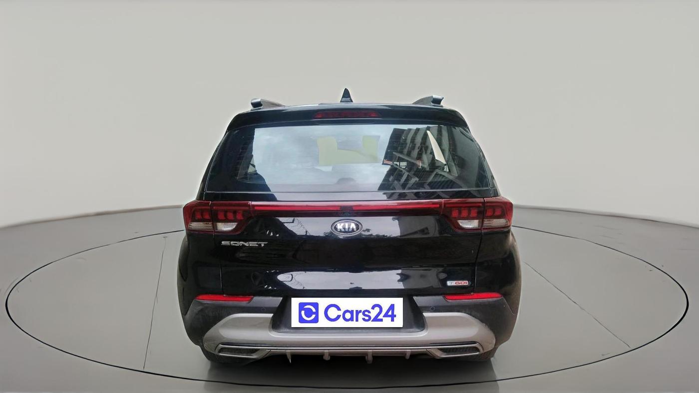 2020 KIA SONET HTX 1.0 IMT, Petrol, Manual, 86,999 km, exterior