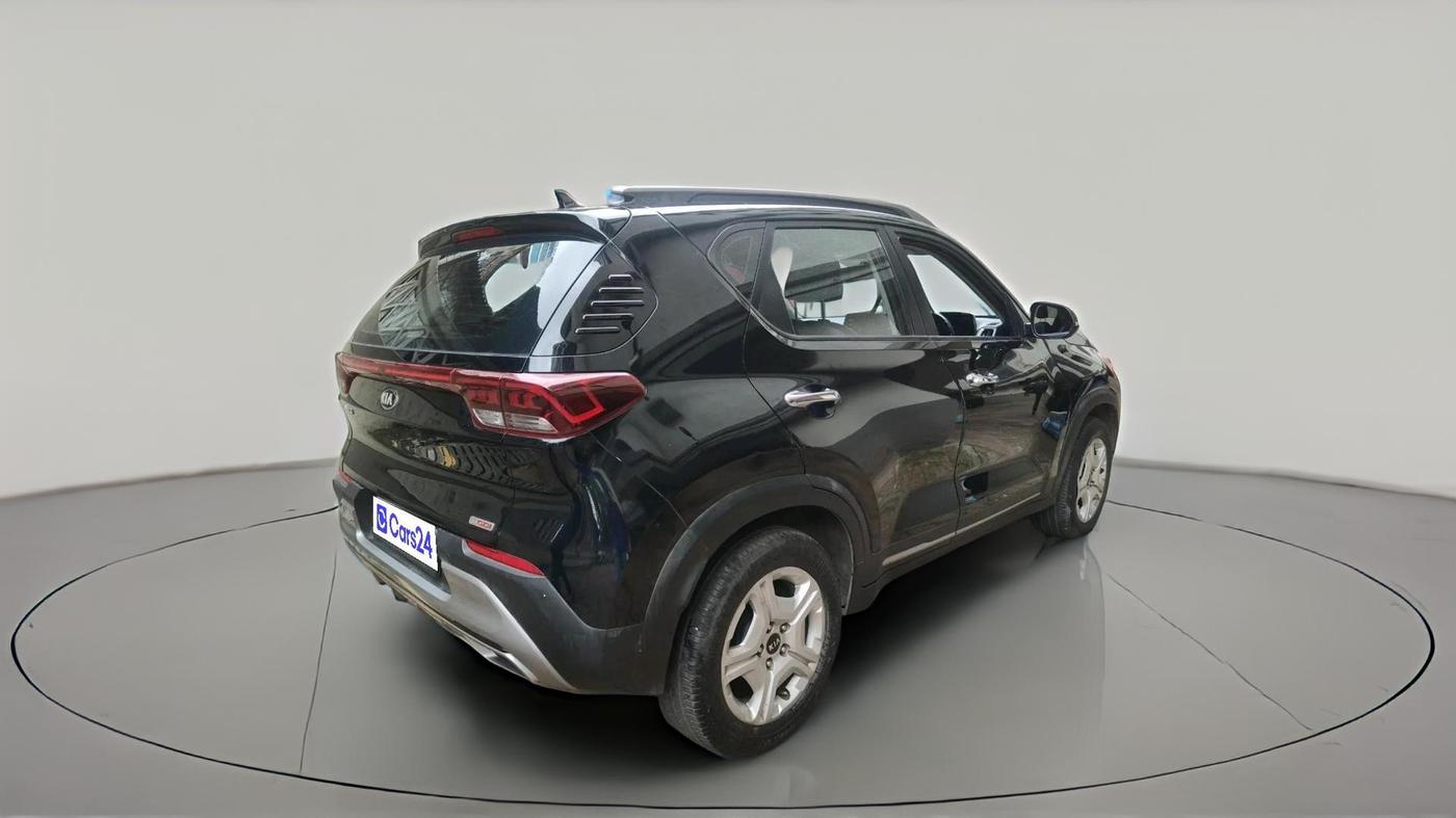 2020 KIA SONET HTX 1.0 IMT, Petrol, Manual, 86,999 km, exterior