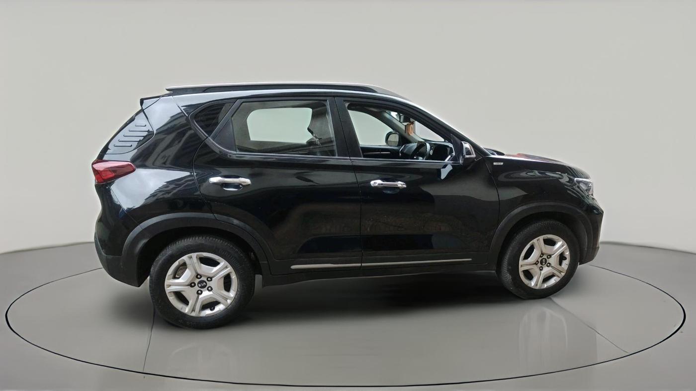 2020 KIA SONET HTX 1.0 IMT, Petrol, Manual, 86,999 km, exterior