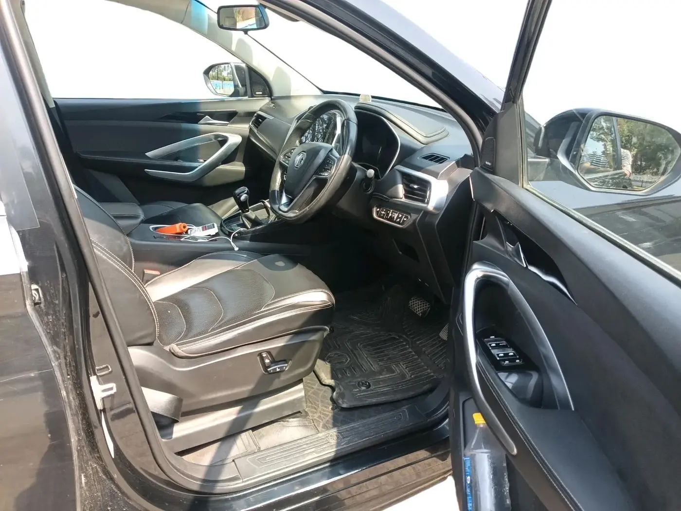 2020 MG HECTOR SHARP 1.5 DCT PETROL, Petrol, Automatic, 91,988 km, interior