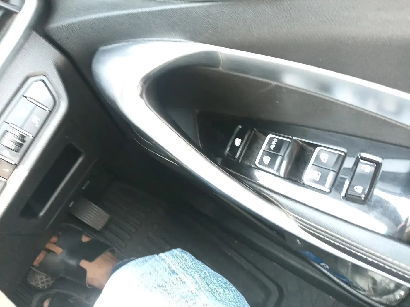 2020 MG HECTOR SHARP 1.5 DCT PETROL, Petrol, Automatic, 91,988 km, interior