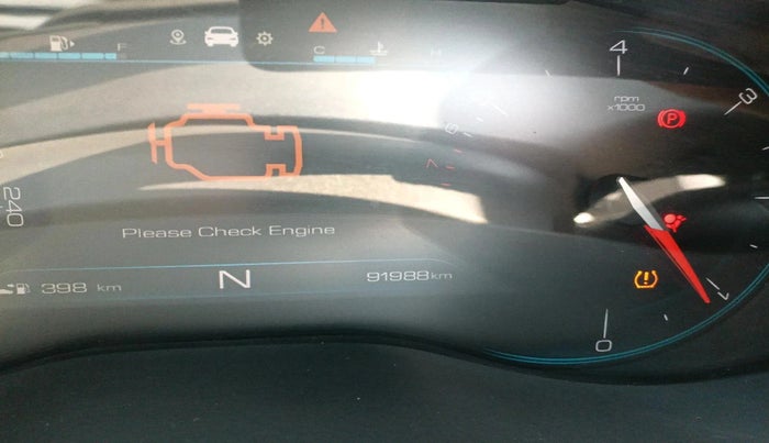 2020 MG HECTOR SHARP 1.5 DCT PETROL, Petrol, Automatic, 91,988 km, interior