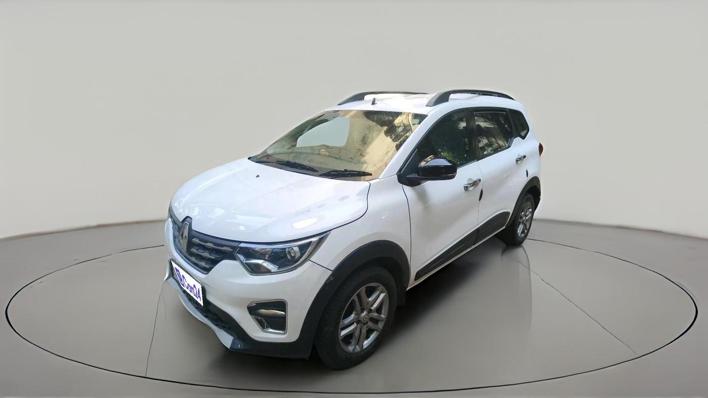 2021 Renault TRIBER RXZ AMT, Petrol, Automatic, 49,559 km, exterior