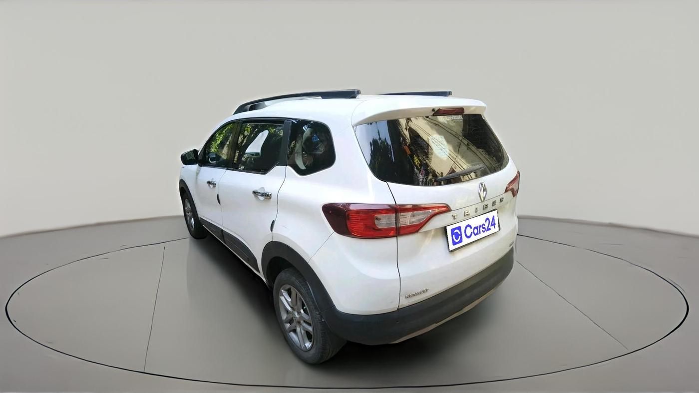 2021 Renault TRIBER RXZ AMT, Petrol, Automatic, 49,559 km, exterior