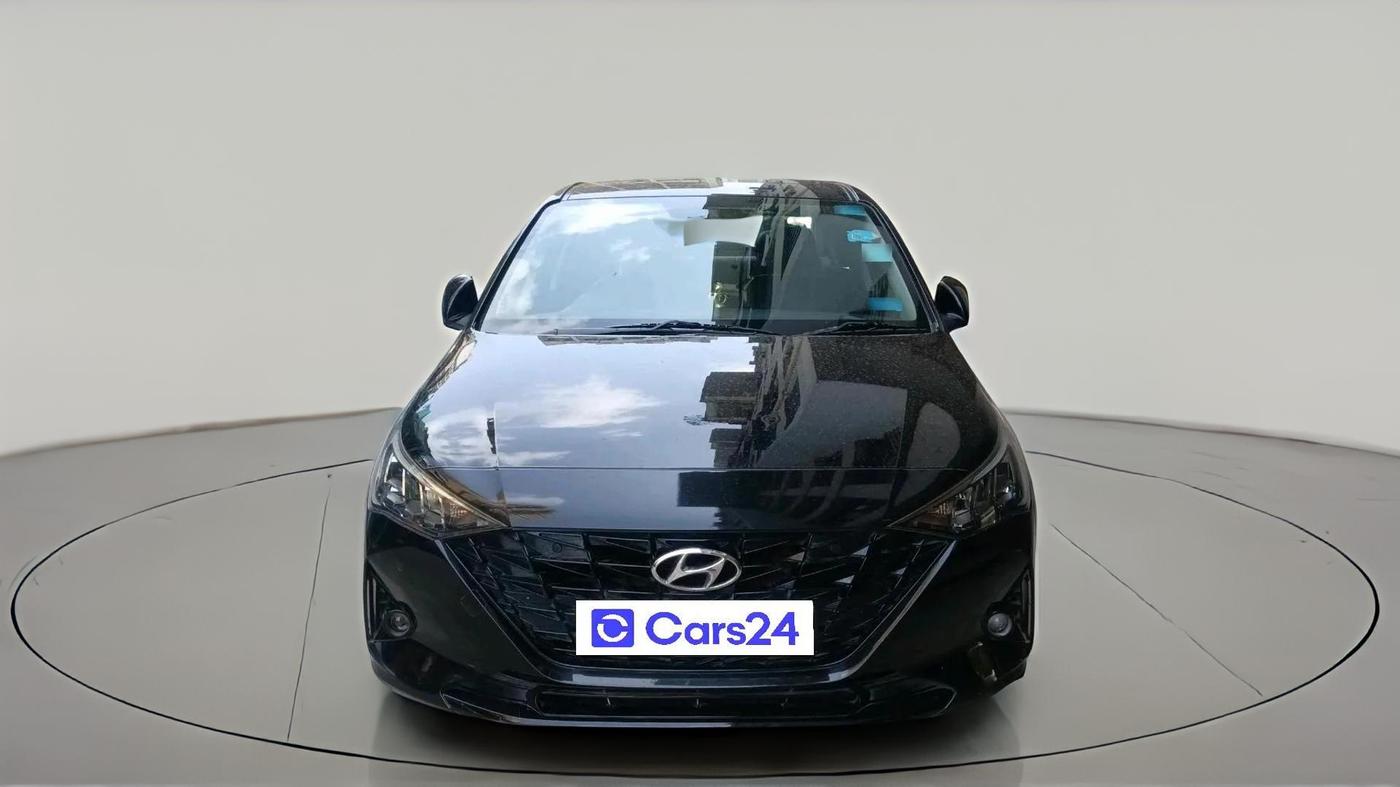 2021 Hyundai Verna SX (O) 1.0 TURBO DCT, Petrol, Automatic, 23,373 km, exterior