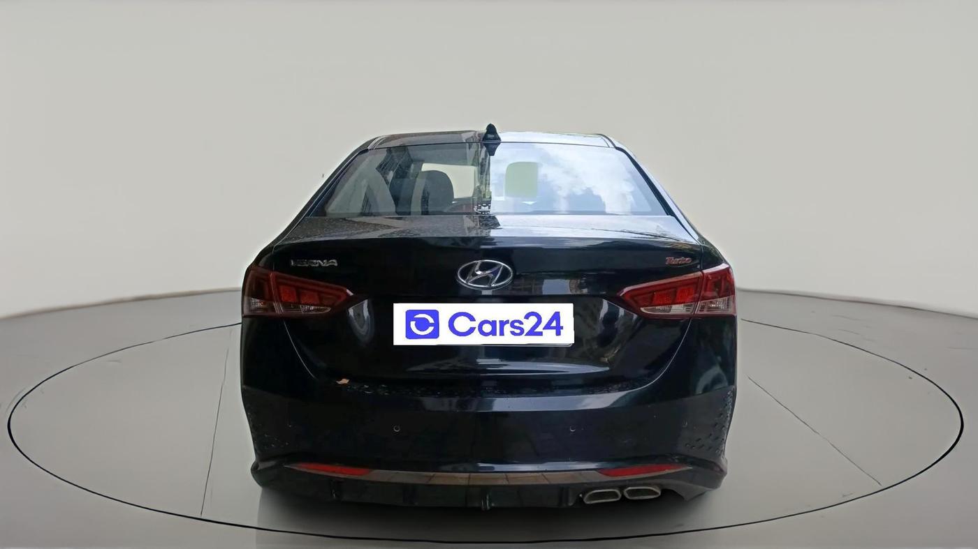 2021 Hyundai Verna SX (O) 1.0 TURBO DCT, Petrol, Automatic, 23,373 km, exterior