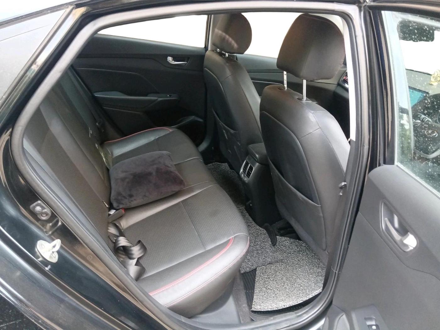 2021 Hyundai Verna SX (O) 1.0 TURBO DCT, Petrol, Automatic, 23,373 km, interior