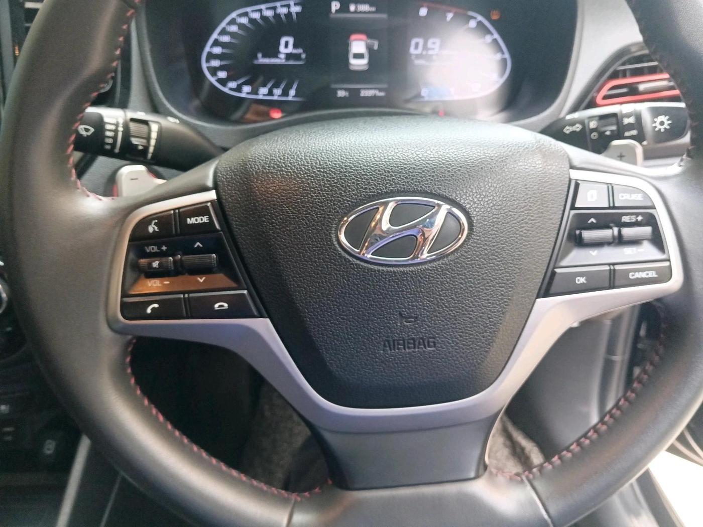 2021 Hyundai Verna SX (O) 1.0 TURBO DCT, Petrol, Automatic, 23,373 km, interior