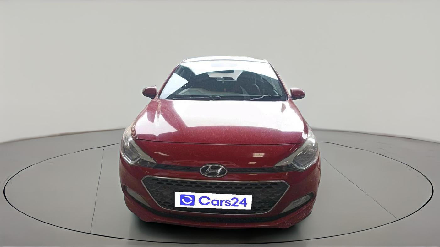 2015 Hyundai Elite i20 MAGNA 1.2, Petrol, Manual, 50,928 km, exterior