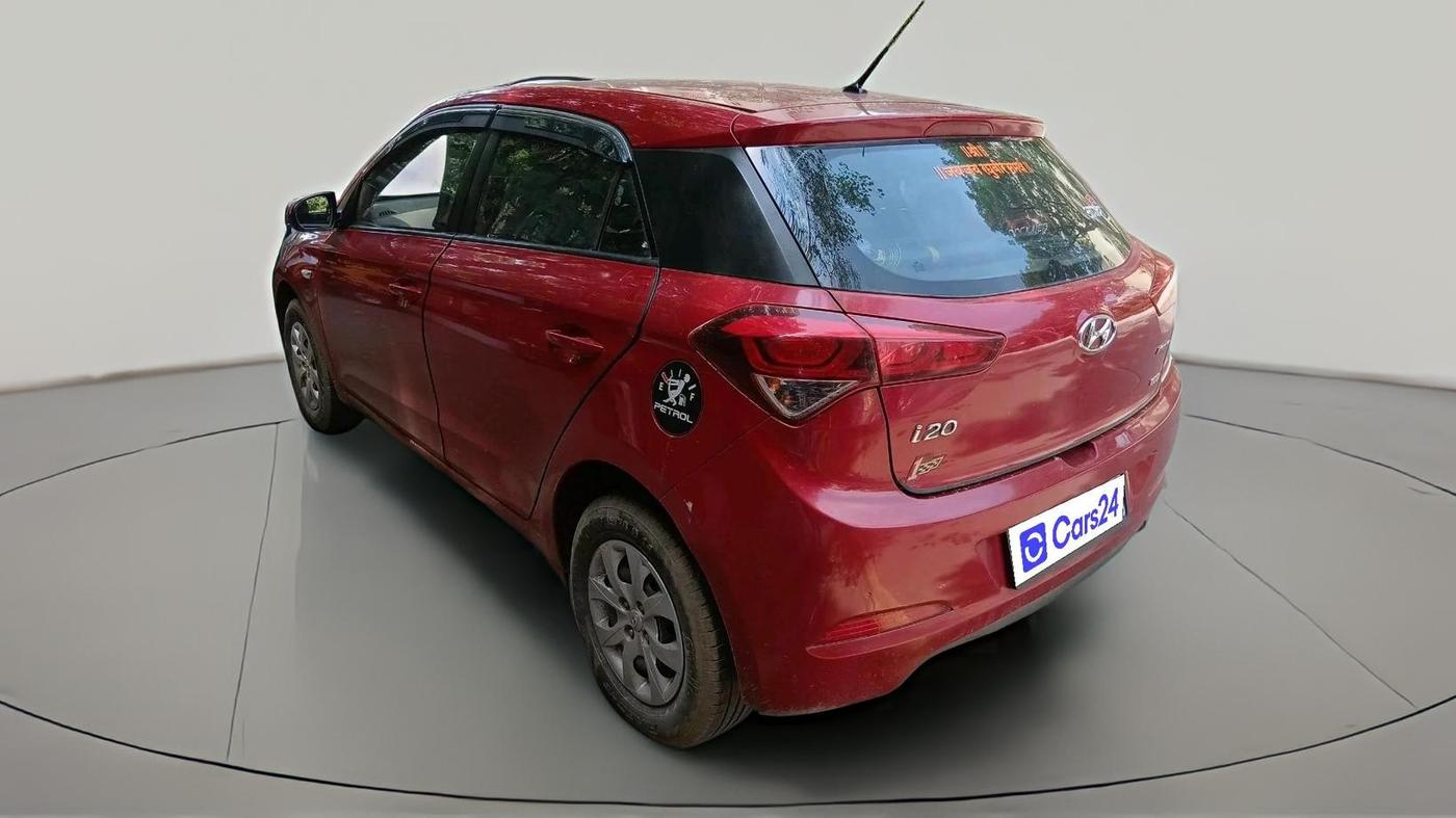 2015 Hyundai Elite i20 MAGNA 1.2, Petrol, Manual, 50,928 km, exterior