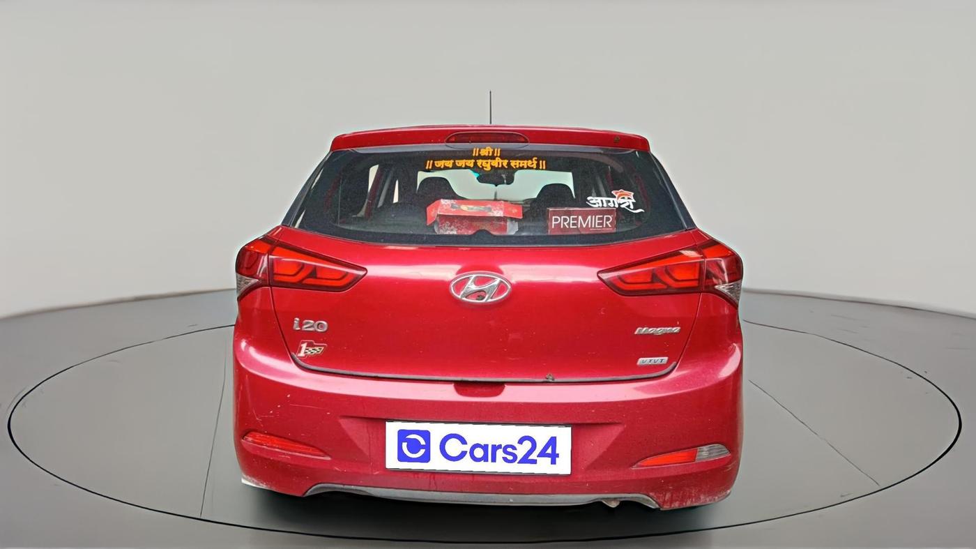 2015 Hyundai Elite i20 MAGNA 1.2, Petrol, Manual, 50,928 km, exterior
