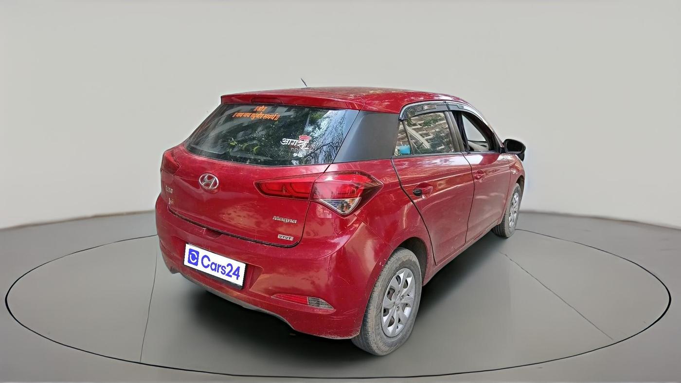 2015 Hyundai Elite i20 MAGNA 1.2, Petrol, Manual, 50,928 km, exterior