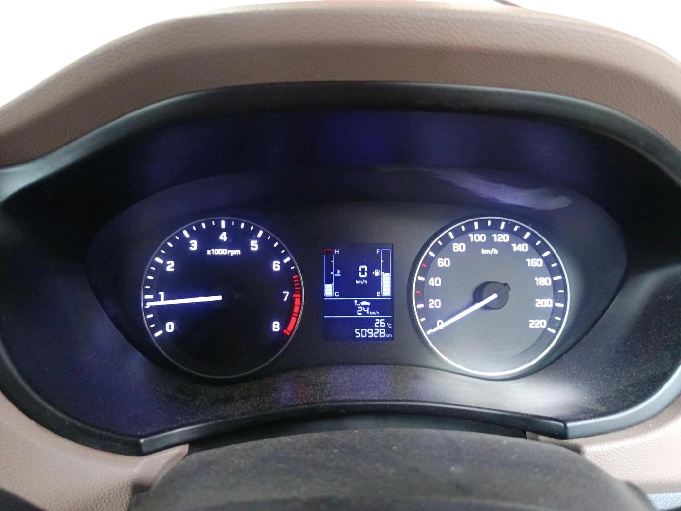 2015 Hyundai Elite i20 MAGNA 1.2, Petrol, Manual, 50,928 km, interior
