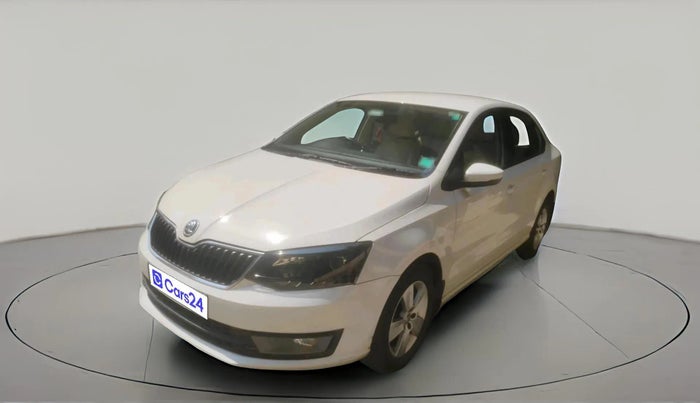 2021 Skoda Rapid AMBITION AT TSI, Petrol, Automatic, 43,456 km, exterior