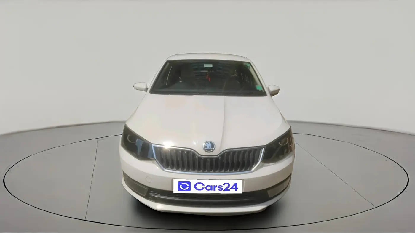 2021 Skoda Rapid AMBITION AT TSI, Petrol, Automatic, 43,456 km, exterior