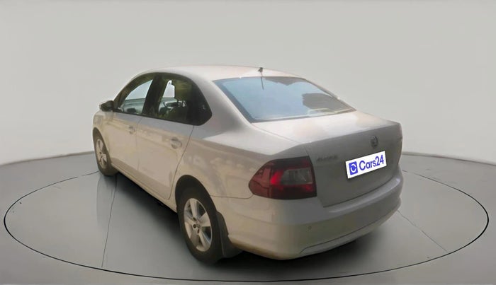 2021 Skoda Rapid AMBITION AT TSI, Petrol, Automatic, 43,456 km, exterior