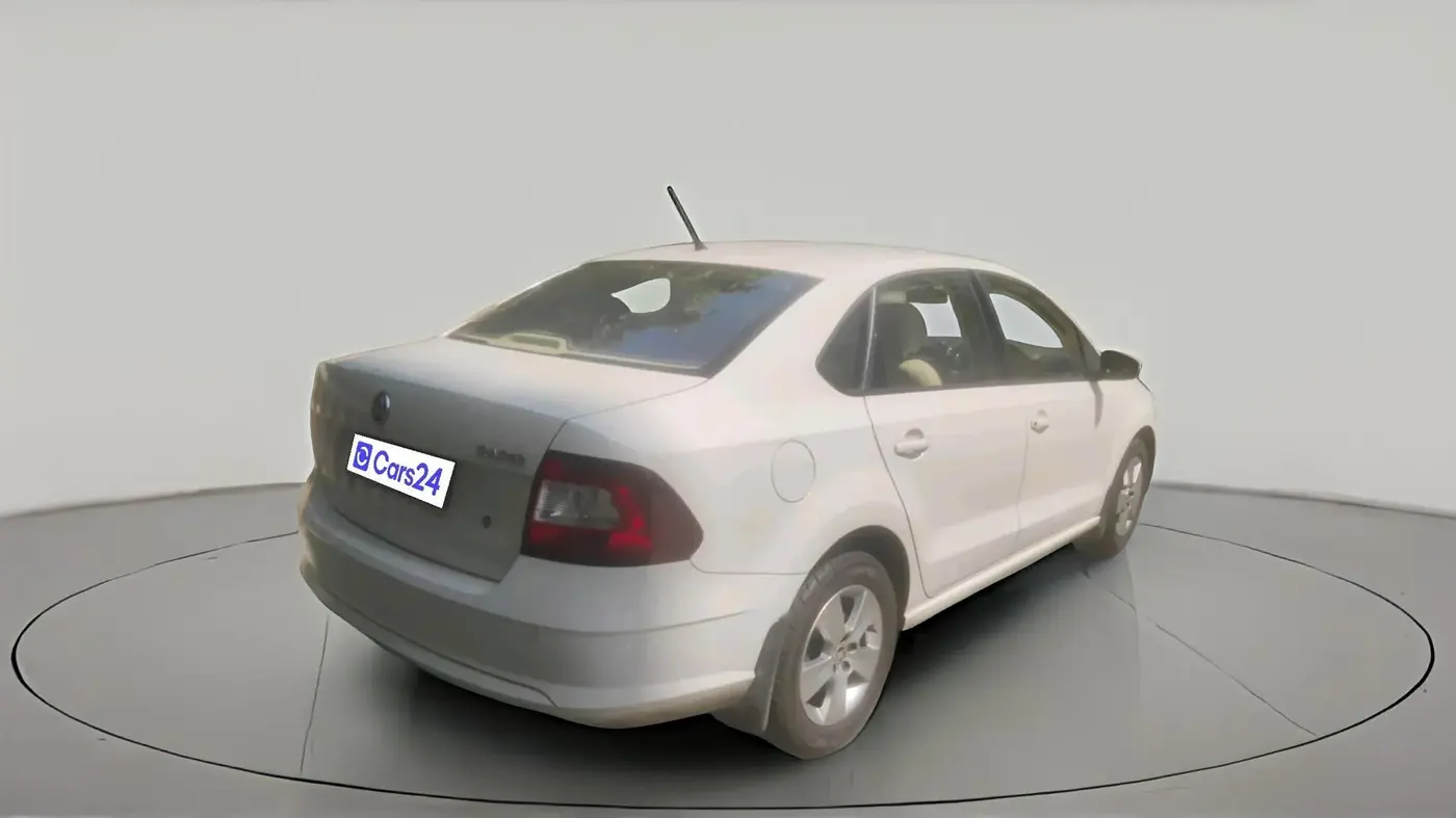 2021 Skoda Rapid AMBITION AT TSI, Petrol, Automatic, 43,456 km, exterior