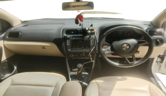 2021 Skoda Rapid AMBITION AT TSI, Petrol, Automatic, 43,456 km, interior