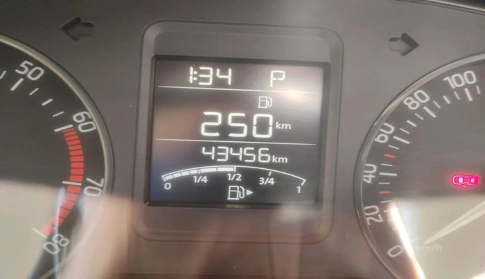 2021 Skoda Rapid AMBITION AT TSI, Petrol, Automatic, 43,456 km, interior