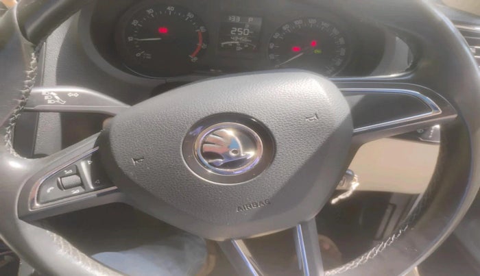 2021 Skoda Rapid AMBITION AT TSI, Petrol, Automatic, 43,456 km, interior