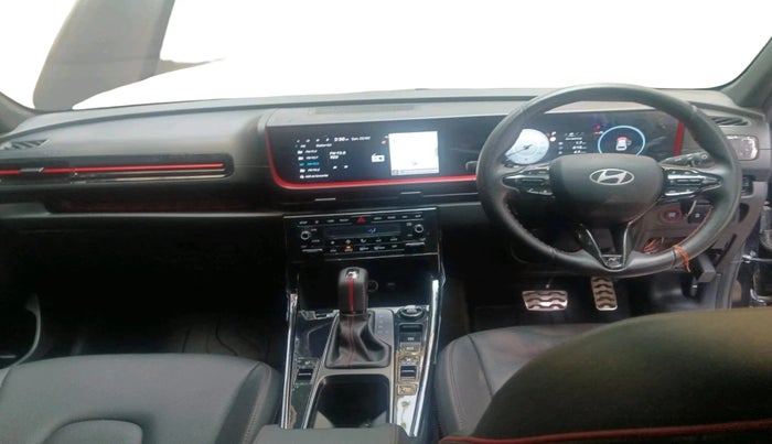 2024 Hyundai Creta N Line N10 1.5 Turbo DCT, Petrol, Automatic, 8,865 km, interior